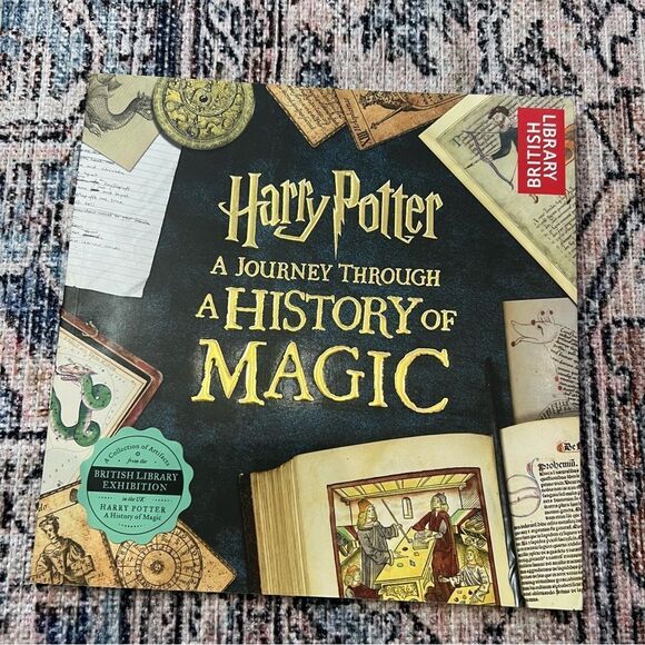 Harry Potter A Journey Through A History of Magic British Library Exhibition - Picture 3 of 10